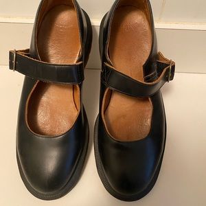 Dr. Marten’s black Mary Jane style shoe
